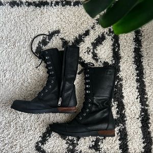 Sorel Major Maverick lace up boots